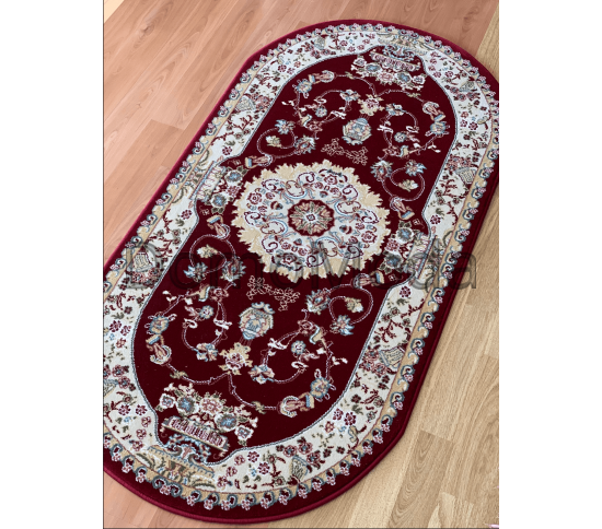 Высокоплотный ковер Iranian Star 2657A RED Купить в интернет магазине ДомоМода фото 5 Высокоплотный ковер Iranian Star 2657A RED - высокое качество по лучшей цене в Украине изображение 5.